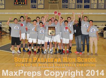 Thumbnail 3 in South Pasadena vs. Gahr (CIF SS D3 Final) photogallery.