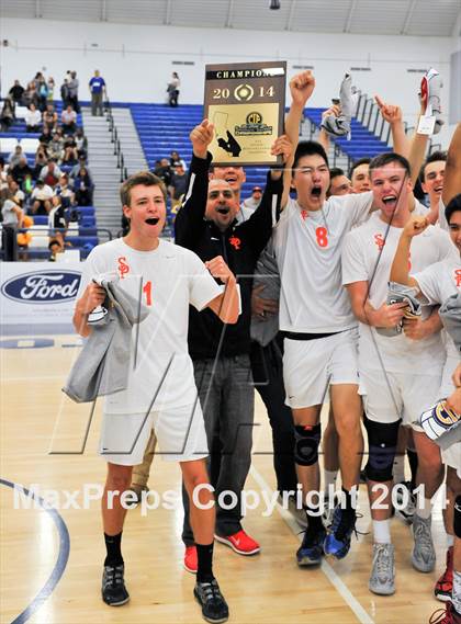 Thumbnail 2 in South Pasadena vs. Gahr (CIF SS D3 Final) photogallery.