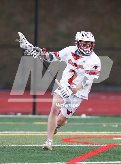 Thumbnail 3 in Monte Vista vs. Marin Academy (CIFNCS Rd-2) photogallery.