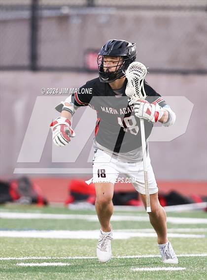 Thumbnail 2 in Monte Vista vs. Marin Academy (CIFNCS Rd-2) photogallery.