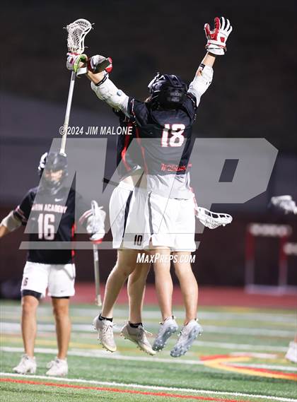 Thumbnail 3 in Monte Vista vs. Marin Academy (CIFNCS Rd-2) photogallery.