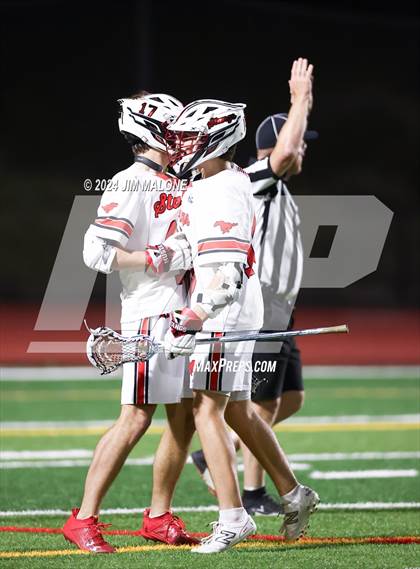 Thumbnail 2 in Monte Vista vs. Marin Academy (CIFNCS Rd-2) photogallery.