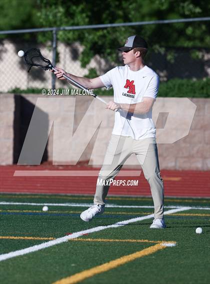 Thumbnail 2 in Monte Vista vs. Marin Academy (CIFNCS Rd-2) photogallery.