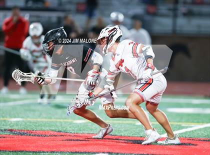 Thumbnail 1 in Monte Vista vs. Marin Academy (CIFNCS Rd-2) photogallery.