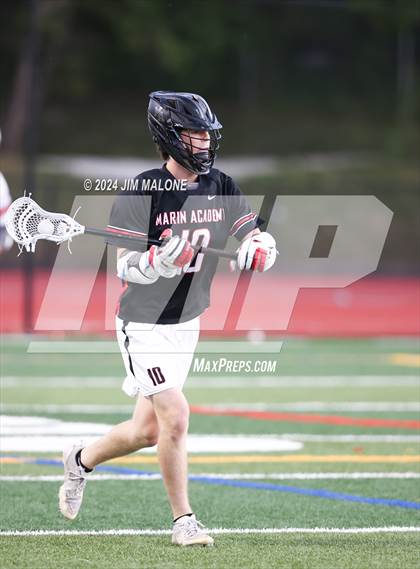 Thumbnail 3 in Monte Vista vs. Marin Academy (CIFNCS Rd-2) photogallery.