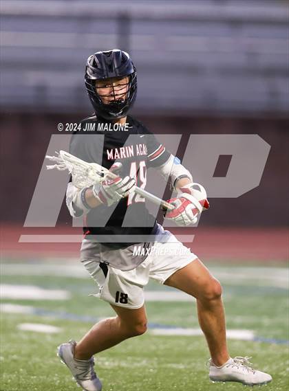 Thumbnail 2 in Monte Vista vs. Marin Academy (CIFNCS Rd-2) photogallery.