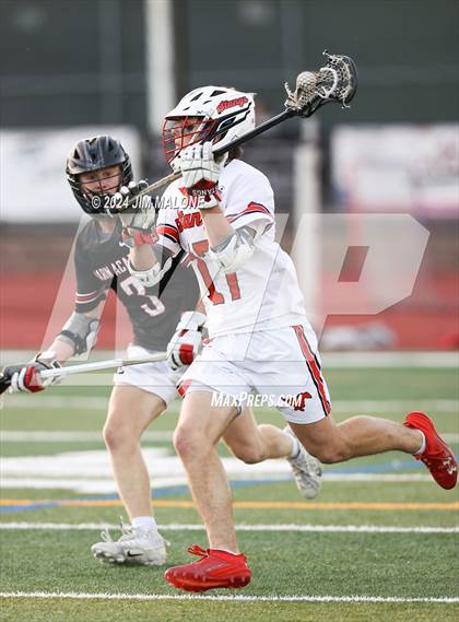 Thumbnail 2 in Monte Vista vs. Marin Academy (CIFNCS Rd-2) photogallery.