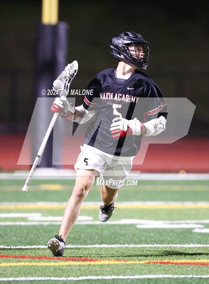Thumbnail 2 in Monte Vista vs. Marin Academy (CIFNCS Rd-2) photogallery.
