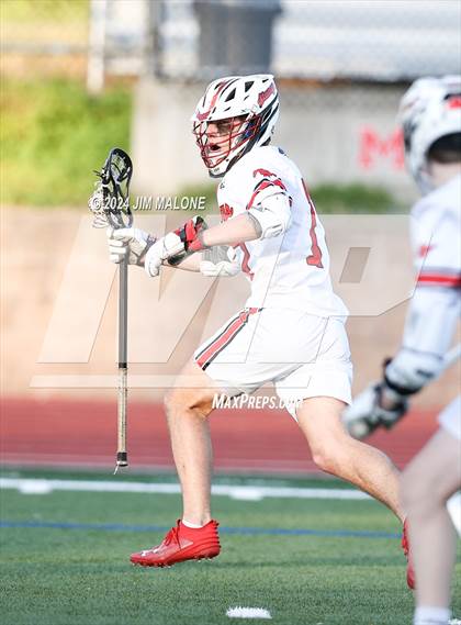 Thumbnail 2 in Monte Vista vs. Marin Academy (CIFNCS Rd-2) photogallery.