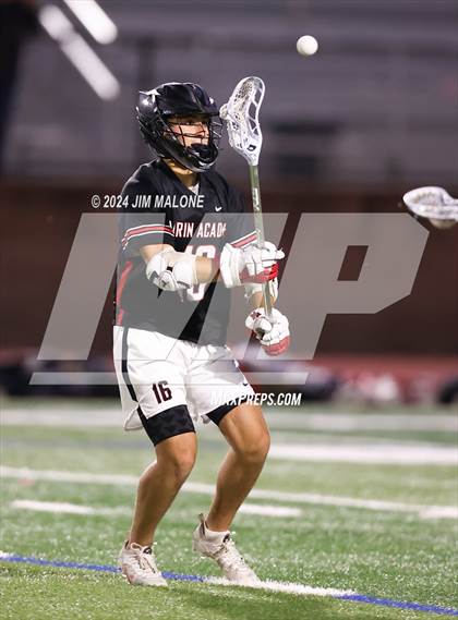 Thumbnail 2 in Monte Vista vs. Marin Academy (CIFNCS Rd-2) photogallery.