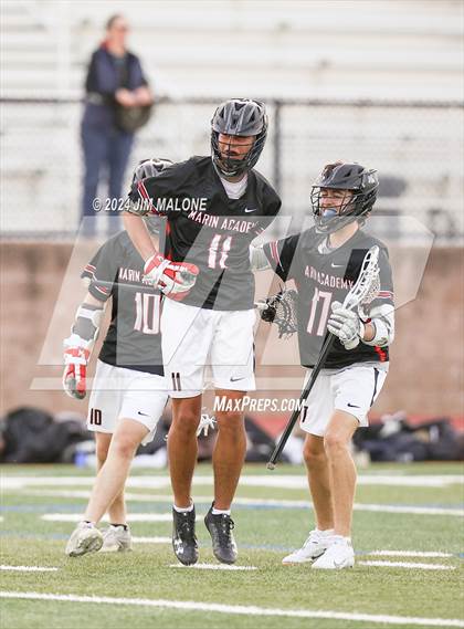 Thumbnail 3 in Monte Vista vs. Marin Academy (CIFNCS Rd-2) photogallery.