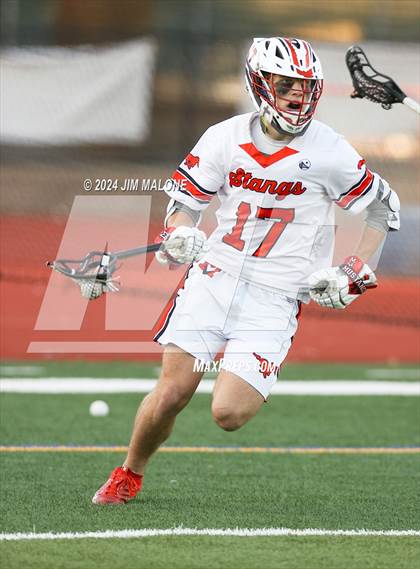 Thumbnail 2 in Monte Vista vs. Marin Academy (CIFNCS Rd-2) photogallery.