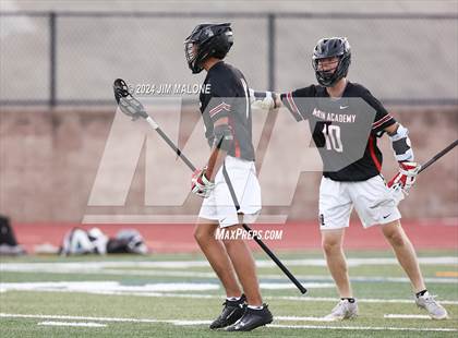 Thumbnail 2 in Monte Vista vs. Marin Academy (CIFNCS Rd-2) photogallery.