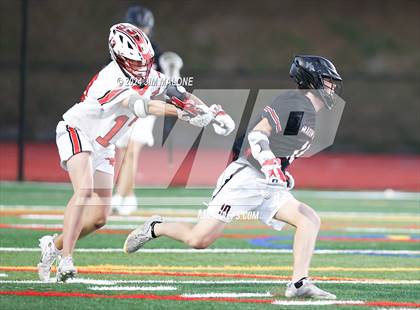 Thumbnail 3 in Monte Vista vs. Marin Academy (CIFNCS Rd-2) photogallery.