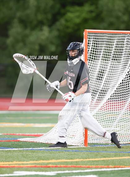 Thumbnail 2 in Monte Vista vs. Marin Academy (CIFNCS Rd-2) photogallery.