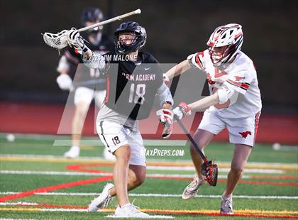 Thumbnail 2 in Monte Vista vs. Marin Academy (CIFNCS Rd-2) photogallery.
