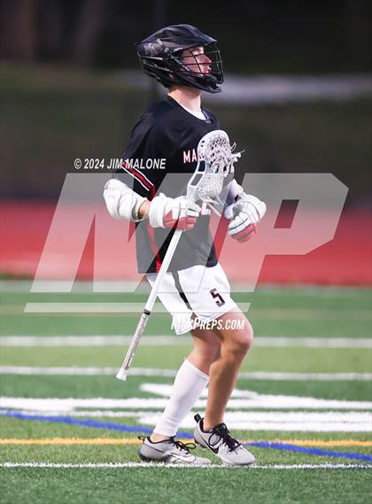 Thumbnail 2 in Monte Vista vs. Marin Academy (CIFNCS Rd-2) photogallery.
