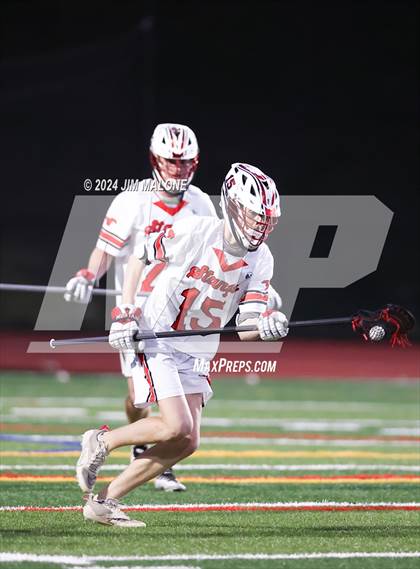 Thumbnail 2 in Monte Vista vs. Marin Academy (CIFNCS Rd-2) photogallery.