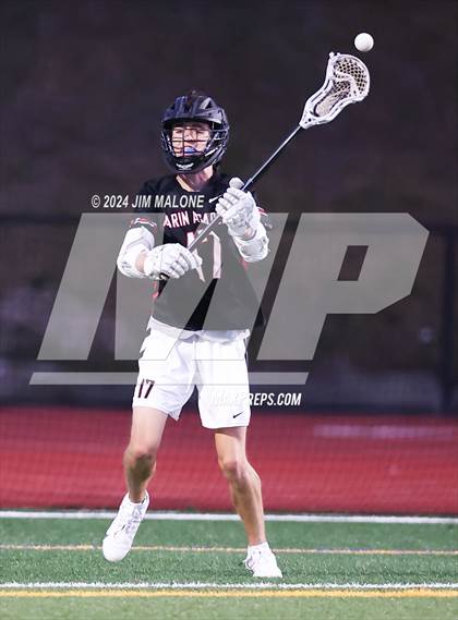 Thumbnail 3 in Monte Vista vs. Marin Academy (CIFNCS Rd-2) photogallery.