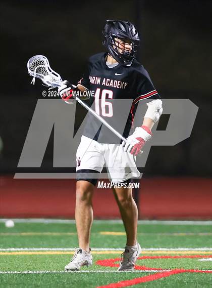 Thumbnail 1 in Monte Vista vs. Marin Academy (CIFNCS Rd-2) photogallery.