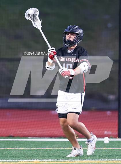 Thumbnail 2 in Monte Vista vs. Marin Academy (CIFNCS Rd-2) photogallery.
