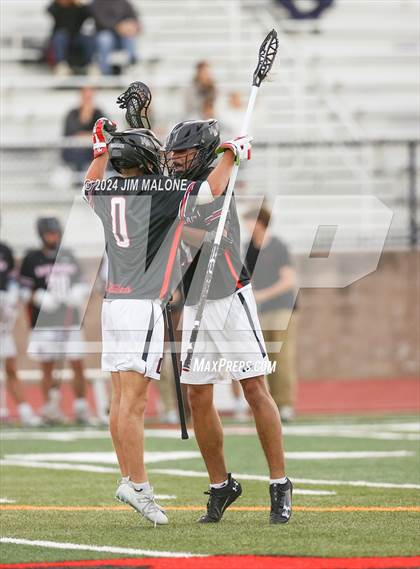 Thumbnail 3 in Monte Vista vs. Marin Academy (CIFNCS Rd-2) photogallery.