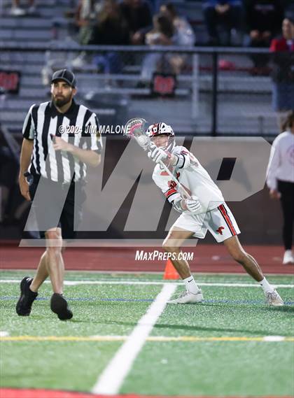 Thumbnail 1 in Monte Vista vs. Marin Academy (CIFNCS Rd-2) photogallery.
