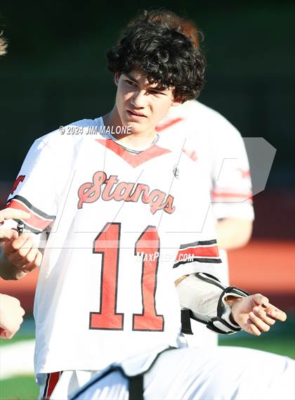 Thumbnail 2 in Monte Vista vs. Marin Academy (CIFNCS Rd-2) photogallery.