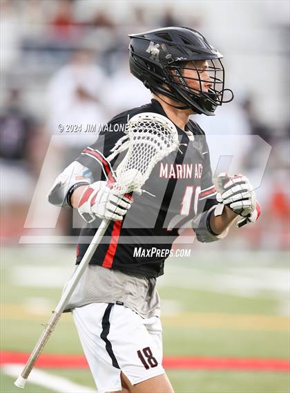 Thumbnail 1 in Monte Vista vs. Marin Academy (CIFNCS Rd-2) photogallery.