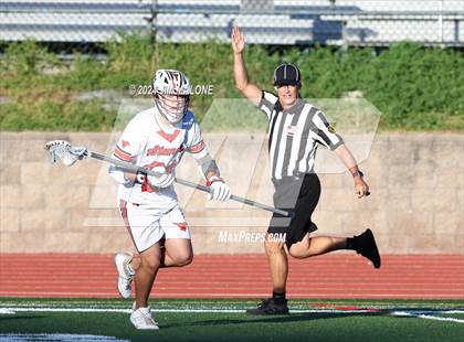 Thumbnail 2 in Monte Vista vs. Marin Academy (CIFNCS Rd-2) photogallery.