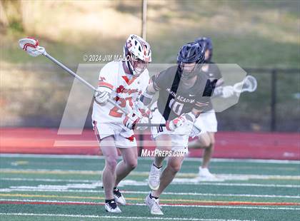Thumbnail 2 in Monte Vista vs. Marin Academy (CIFNCS Rd-2) photogallery.