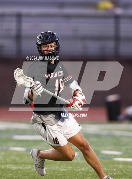 Thumbnail 3 in Monte Vista vs. Marin Academy (CIFNCS Rd-2) photogallery.