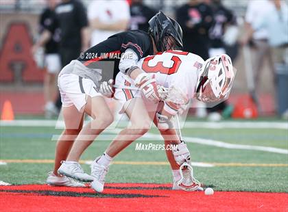 Thumbnail 3 in Monte Vista vs. Marin Academy (CIFNCS Rd-2) photogallery.