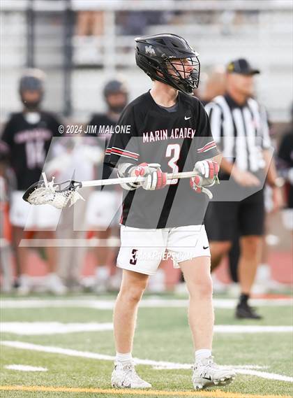 Thumbnail 1 in Monte Vista vs. Marin Academy (CIFNCS Rd-2) photogallery.