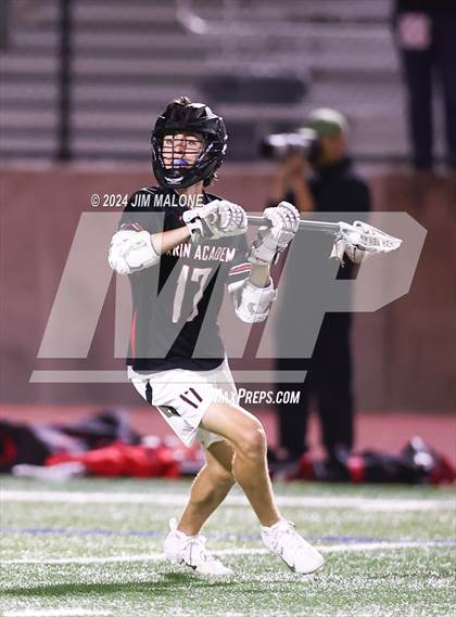 Thumbnail 2 in Monte Vista vs. Marin Academy (CIFNCS Rd-2) photogallery.