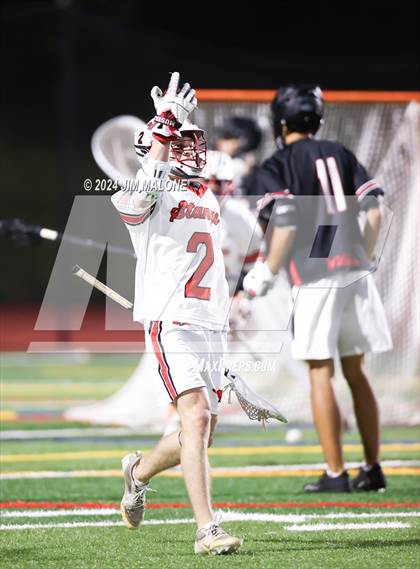 Thumbnail 3 in Monte Vista vs. Marin Academy (CIFNCS Rd-2) photogallery.