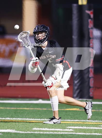 Thumbnail 3 in Monte Vista vs. Marin Academy (CIFNCS Rd-2) photogallery.