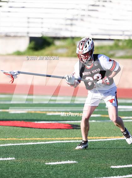 Thumbnail 3 in Monte Vista vs. Marin Academy (CIFNCS Rd-2) photogallery.