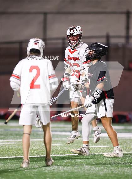 Thumbnail 3 in Monte Vista vs. Marin Academy (CIFNCS Rd-2) photogallery.