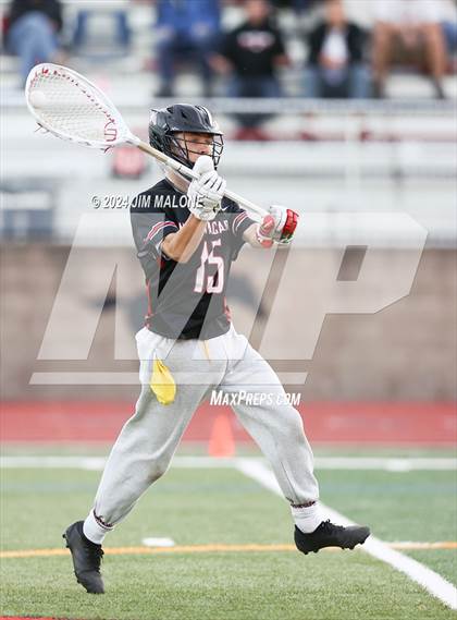 Thumbnail 2 in Monte Vista vs. Marin Academy (CIFNCS Rd-2) photogallery.
