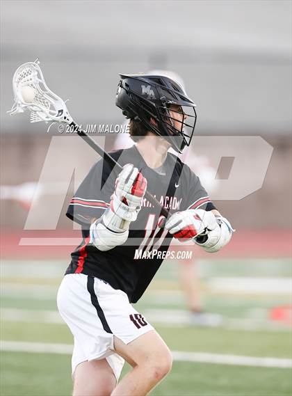 Thumbnail 3 in Monte Vista vs. Marin Academy (CIFNCS Rd-2) photogallery.