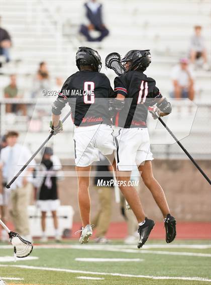 Thumbnail 2 in Monte Vista vs. Marin Academy (CIFNCS Rd-2) photogallery.