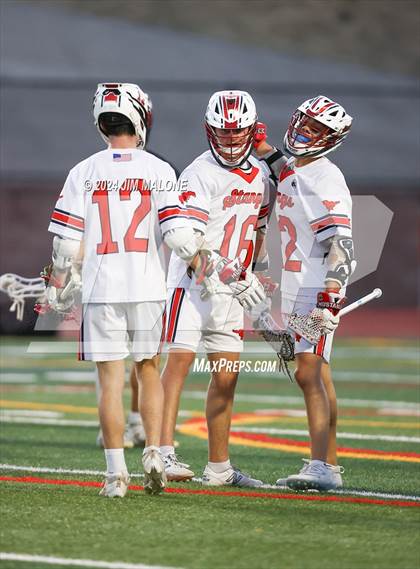 Thumbnail 2 in Monte Vista vs. Marin Academy (CIFNCS Rd-2) photogallery.