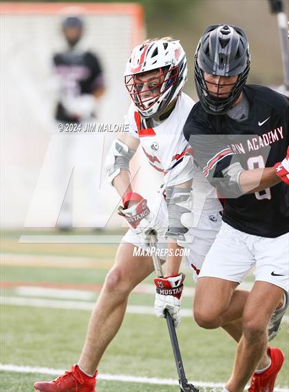 Thumbnail 1 in Monte Vista vs. Marin Academy (CIFNCS Rd-2) photogallery.
