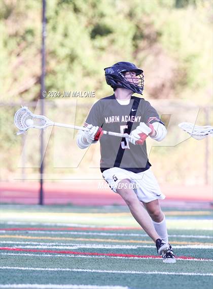 Thumbnail 1 in Monte Vista vs. Marin Academy (CIFNCS Rd-2) photogallery.