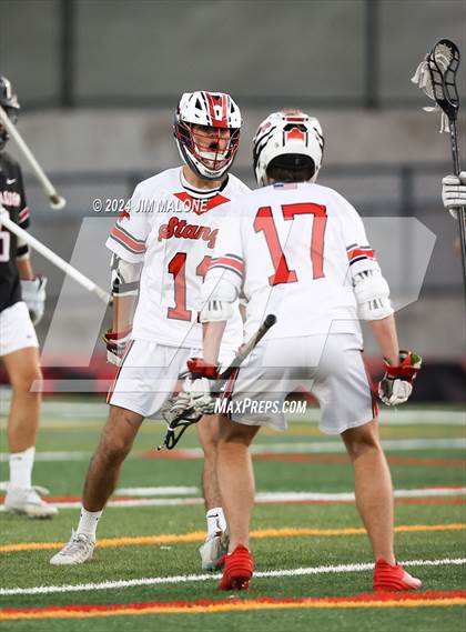 Thumbnail 2 in Monte Vista vs. Marin Academy (CIFNCS Rd-2) photogallery.