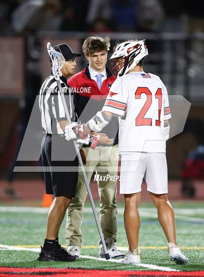 Thumbnail 1 in Monte Vista vs. Marin Academy (CIFNCS Rd-2) photogallery.