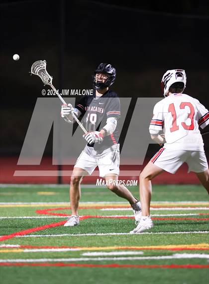 Thumbnail 1 in Monte Vista vs. Marin Academy (CIFNCS Rd-2) photogallery.