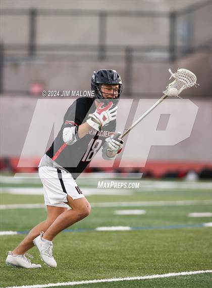 Thumbnail 3 in Monte Vista vs. Marin Academy (CIFNCS Rd-2) photogallery.
