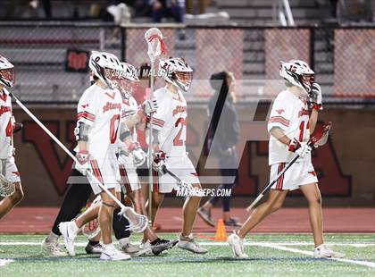 Thumbnail 2 in Monte Vista vs. Marin Academy (CIFNCS Rd-2) photogallery.
